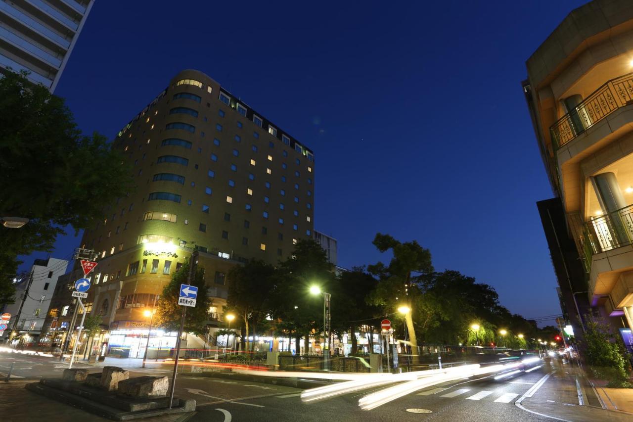 Okayama Koraku Hotel Εξωτερικό φωτογραφία