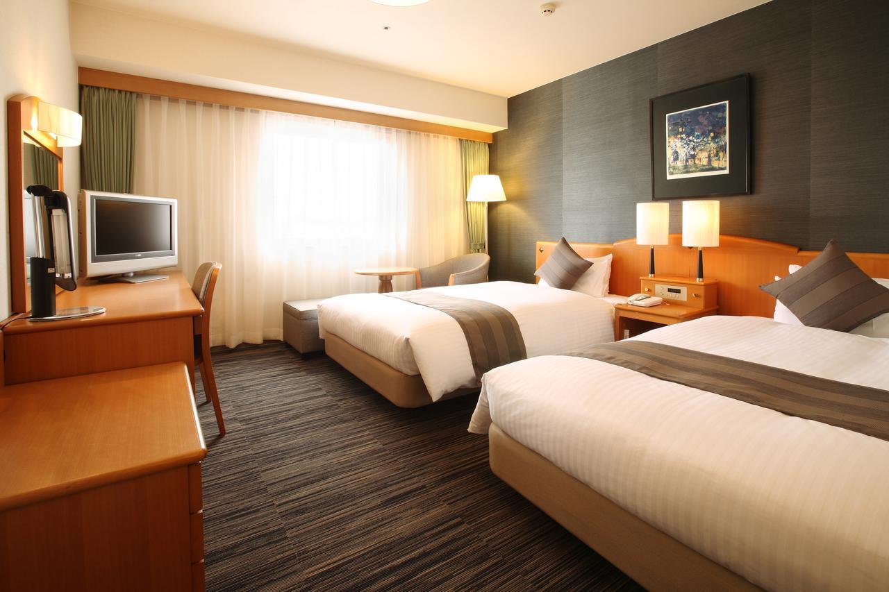 Okayama Koraku Hotel Εξωτερικό φωτογραφία