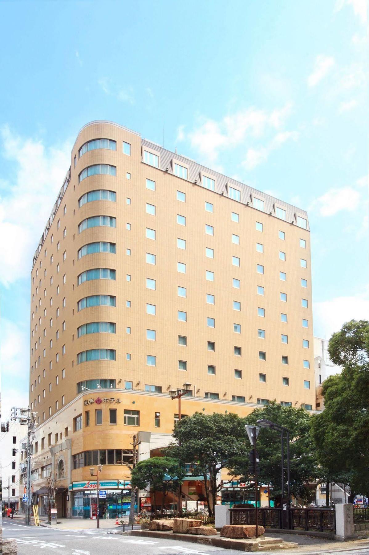 Okayama Koraku Hotel Εξωτερικό φωτογραφία