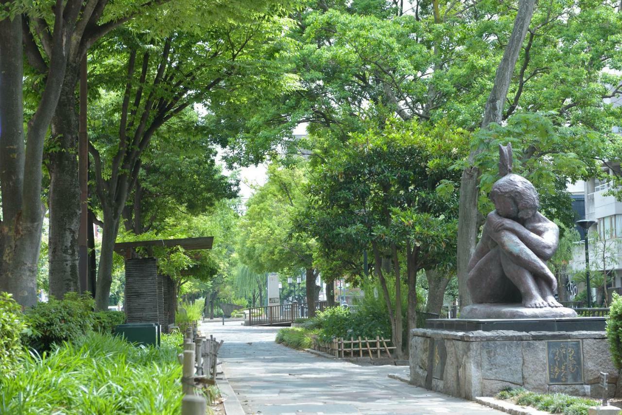 Okayama Koraku Hotel Εξωτερικό φωτογραφία