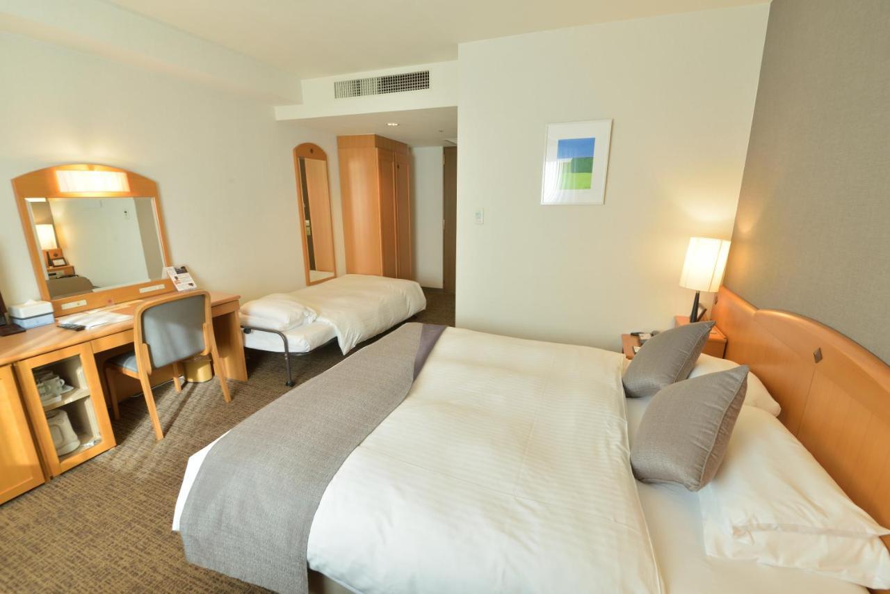Okayama Koraku Hotel Εξωτερικό φωτογραφία