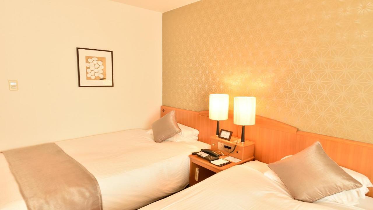 Okayama Koraku Hotel Εξωτερικό φωτογραφία